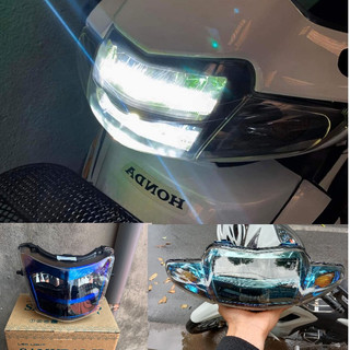 Đèn Pha Led 2 tầng Wave nhỏ-Wave Anpha-Wave Zx