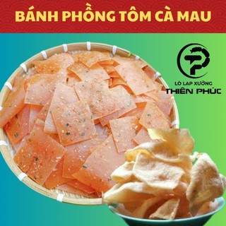 Bánh phồng tôm cà mau, đặc sản năm căn