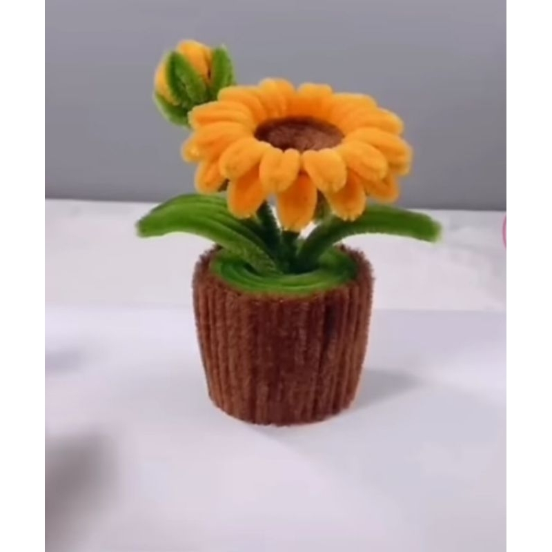 Set 100 Dây kẽm nhung màu pastel