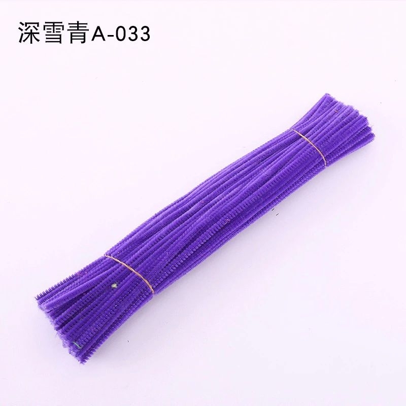 Set 100 Dây kẽm nhung màu pastel