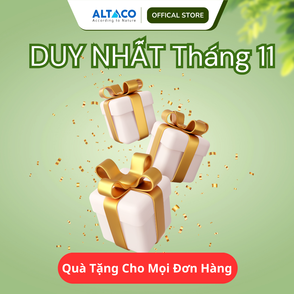 Quà tặng cho mọi đơn hàng