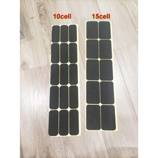 miếng dán eva bảo vệ chống sốc khối pin 10 cell-15 cell 18650 5s 2p-3p miếng dán xốp eva