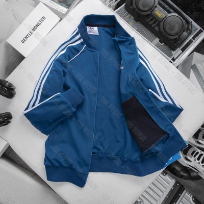 Áo Bomber Adidas Các Màu 2 Lớp Vải Umi Dày Dặn Áo Khoác Chống Nắng Chống Nước 3 Sọc Kẻ Trắng