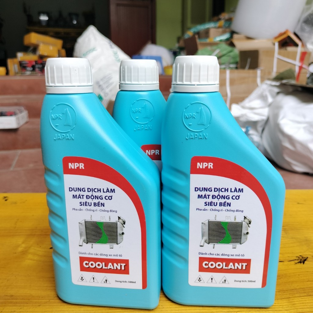 Nước làm mát NPR Cho Dòng Xe HonDa