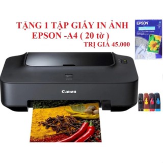 Máy in Canon 2770 lắp sẵn bộ tiếp mực ngoài ( TẶNG GIẤY IN ẢNH )