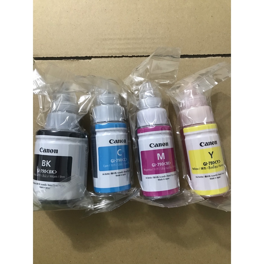 Mực bóc máy canon G1000-G1010-G2010-G3010 chính hãng