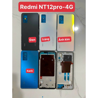 Bộ vỏ redmi note 12 pro-4g