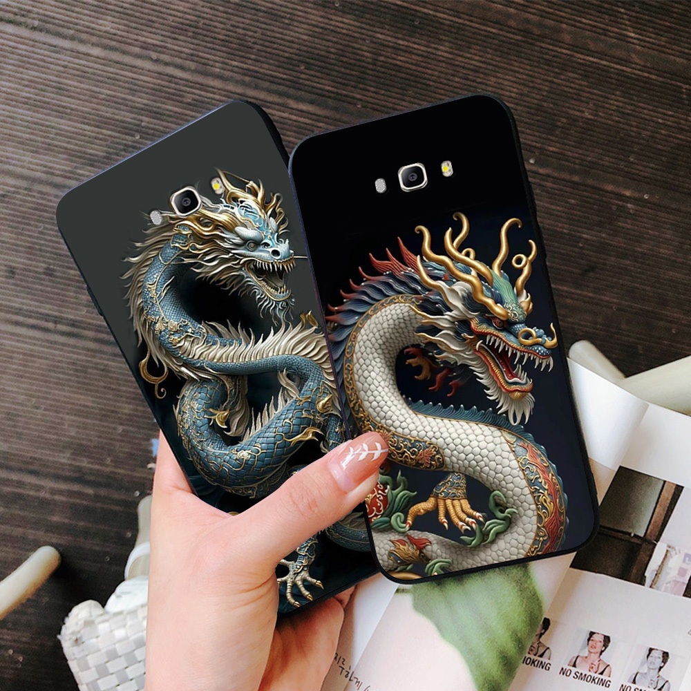 Ốp lưng Samsung j3 pro / ss j5 pro / ss j7 pro in hình rồng siêu chất