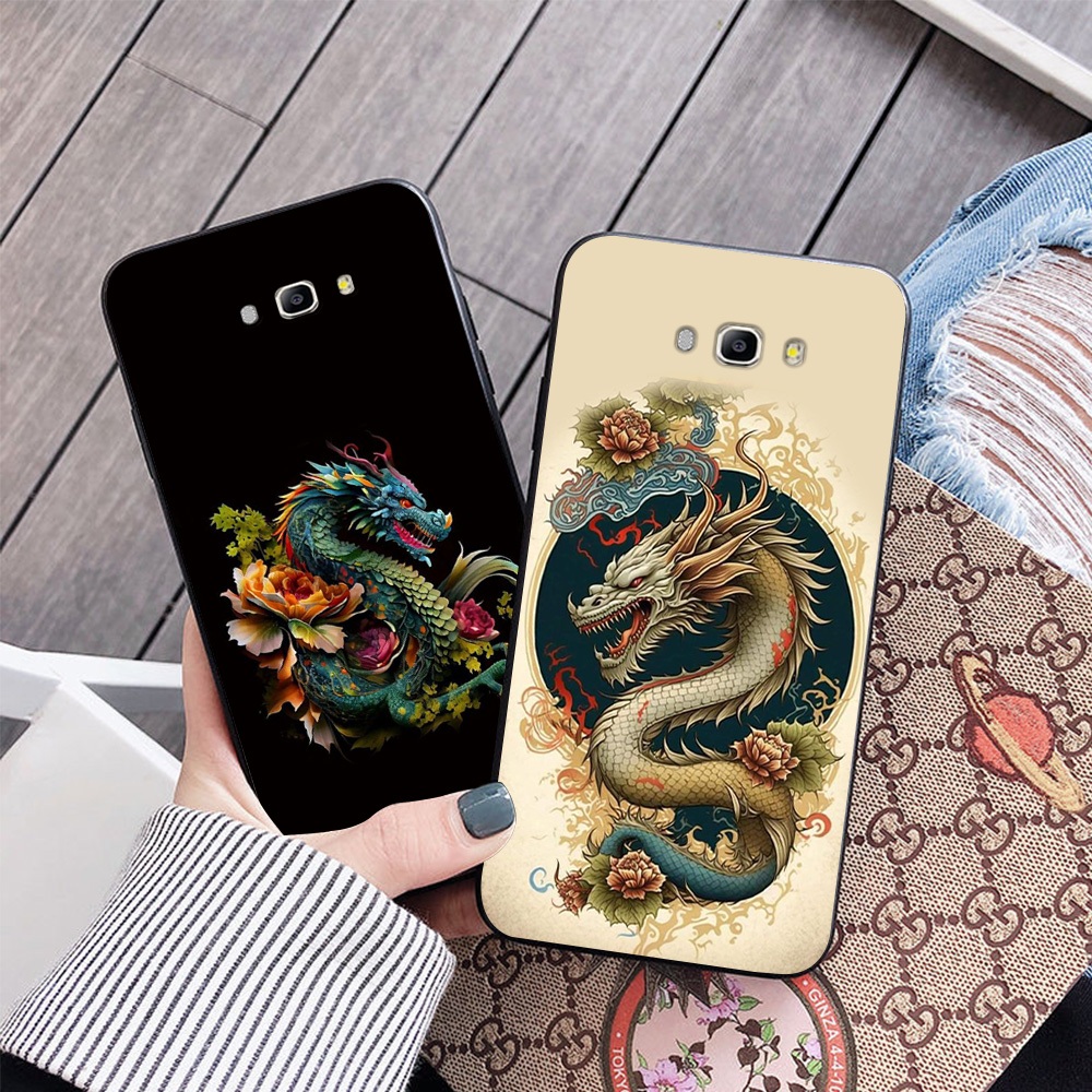 Ốp lưng Samsung j3 pro / ss j5 pro / ss j7 pro in hình rồng siêu chất
