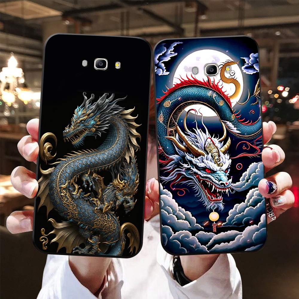 Ốp lưng Samsung j3 pro / ss j5 pro / ss j7 pro in hình rồng siêu chất