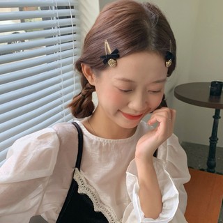 [KT17] Kẹp tóc đơn giản sang trọng