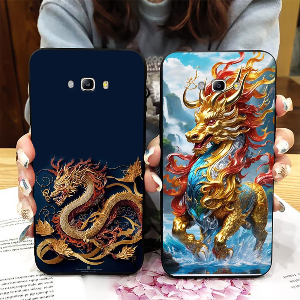 Ốp lưng Samsung J5 2016/ ss J7 2016 / ss J510 / ss J710 in hình rồng siêu chất