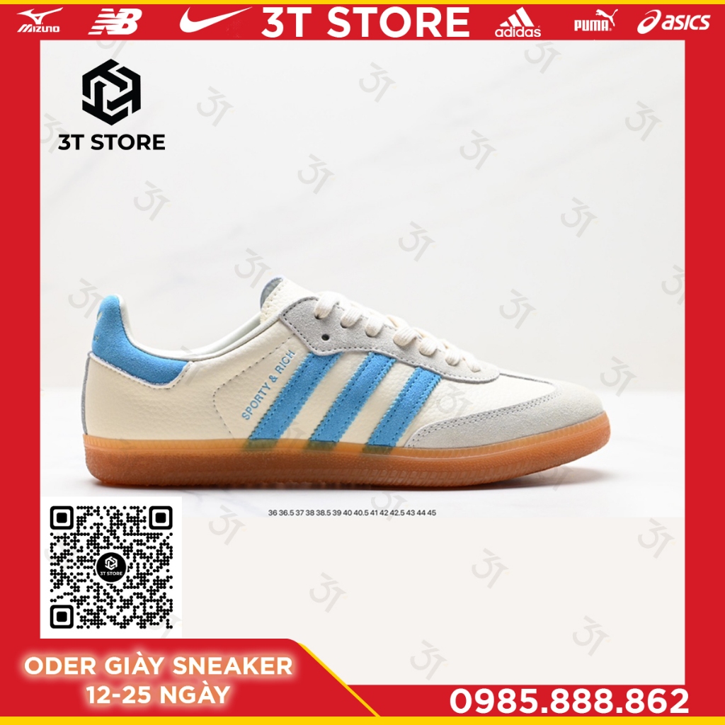 GIÀY SNEAKER MÃ SẢN PHẨM: IE7096_Adidas Originals Samba Vegan OG”SPD”_FULL BOX_FREE SHIP TOÀN QUỐC