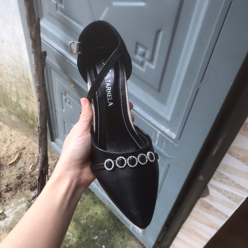 Lẻ 36  Giày cao gót siêu êm chân