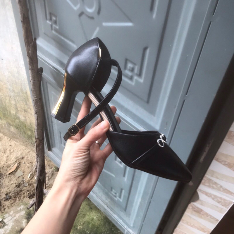 Lẻ 36  Giày cao gót siêu êm chân