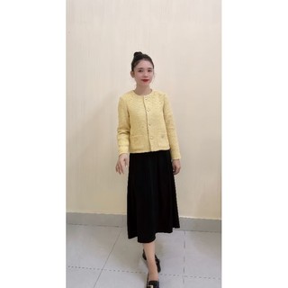 áo dạ tweed mã AV1