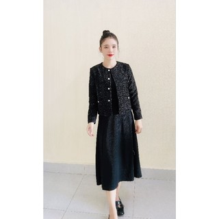 áo dạ tweed mã AV1