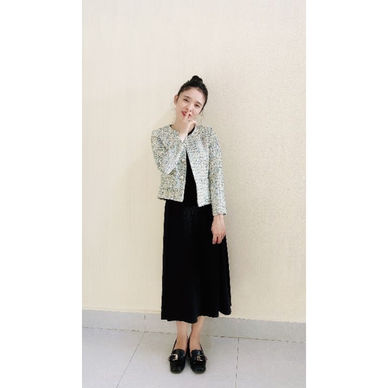 Áo dạ tweed mã AV1