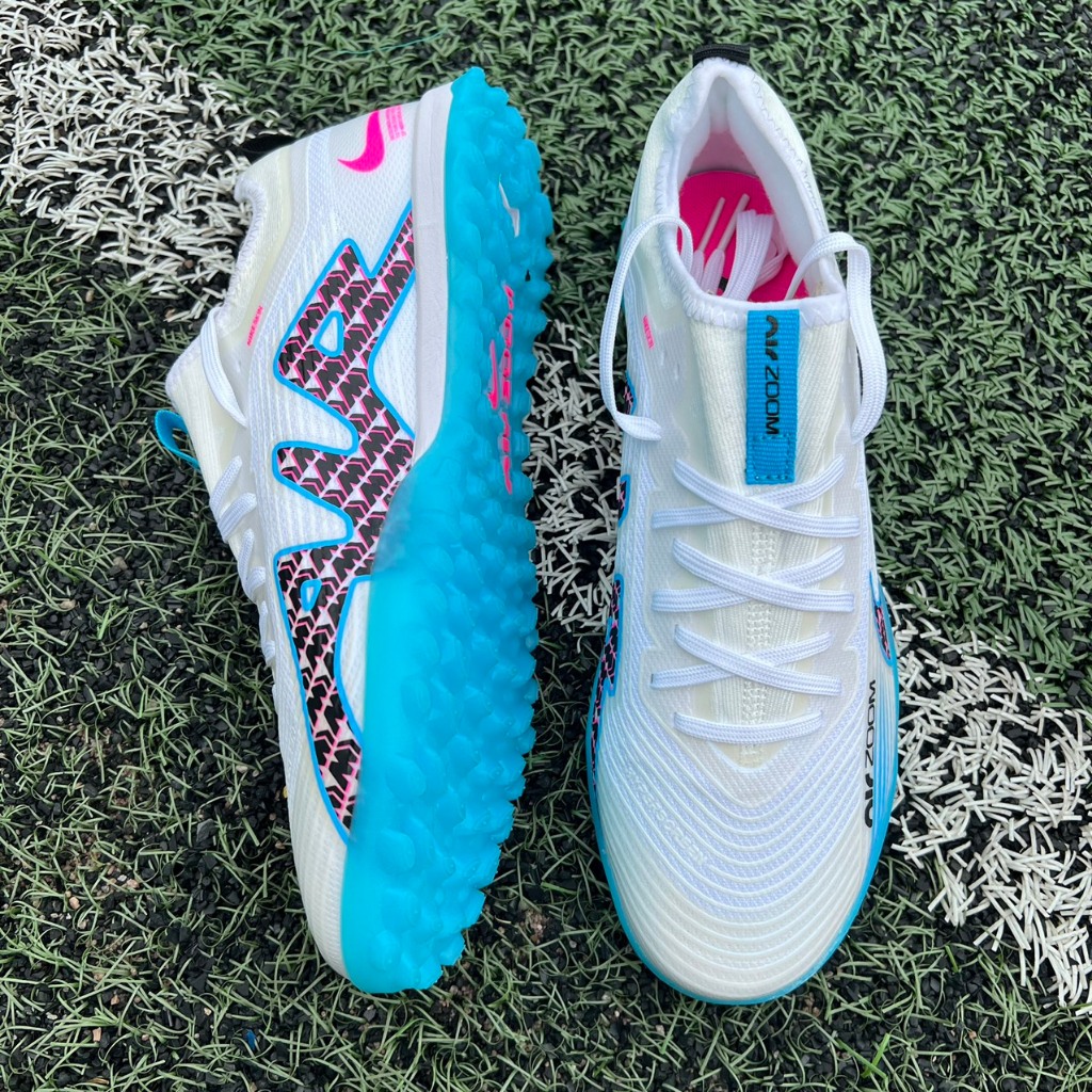 Giày Đá Bóng Mercurial Vapor 15 Pro TF  | Loại 1, Có đế đệm, Túi khí arizoom