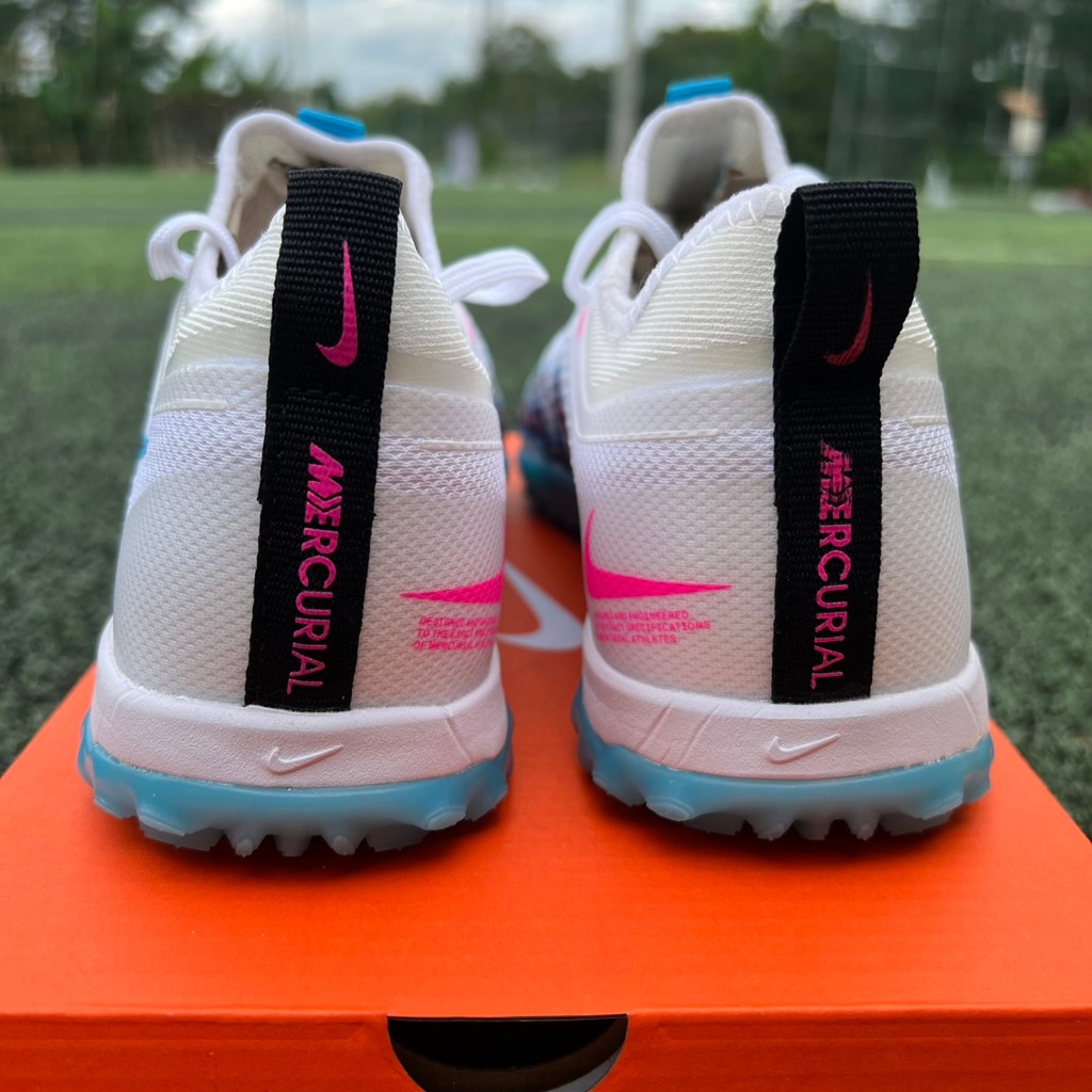 Giày Đá Bóng Mercurial Vapor 15 Pro TF  | Loại 1, Có đế đệm, Túi khí arizoom