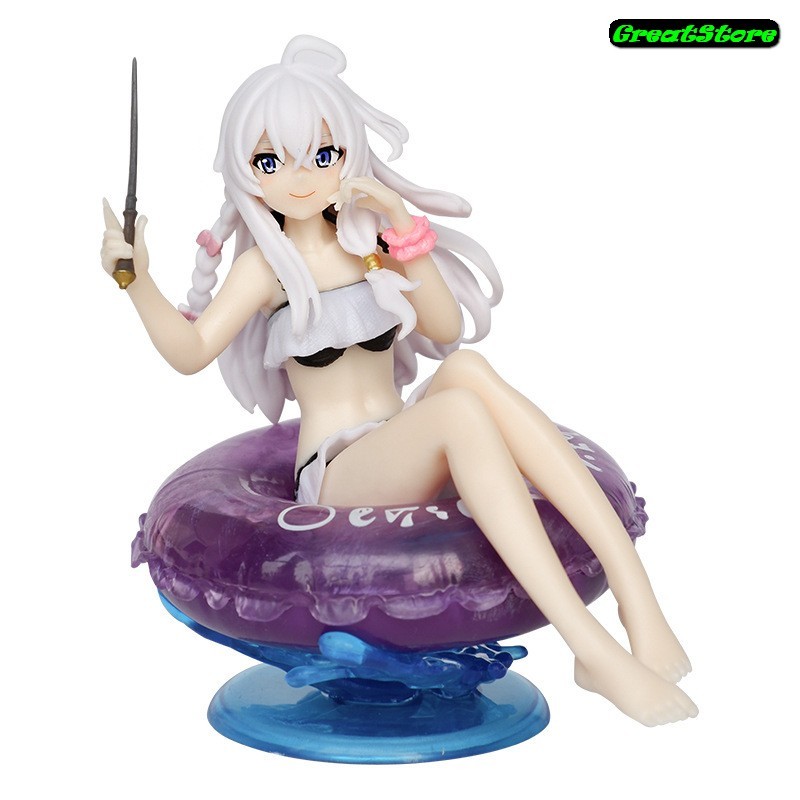 Mô hình Aqua Float Girls Albedo, Elaina, Rem, Yukino, Hatsune Miku Anime Girl Figure