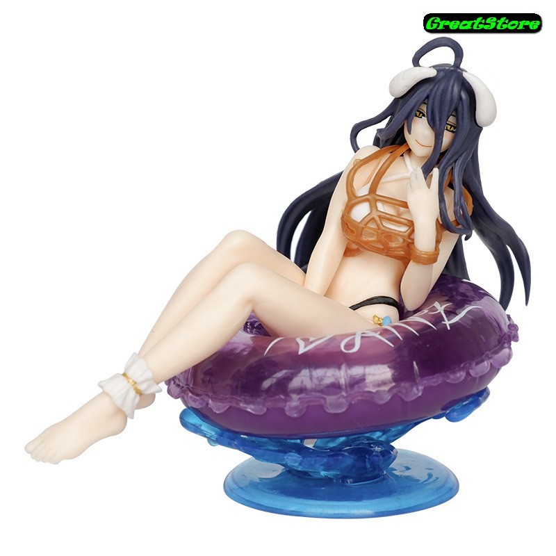 Mô hình Aqua Float Girls Albedo, Elaina, Rem, Yukino, Hatsune Miku Anime Girl Figure