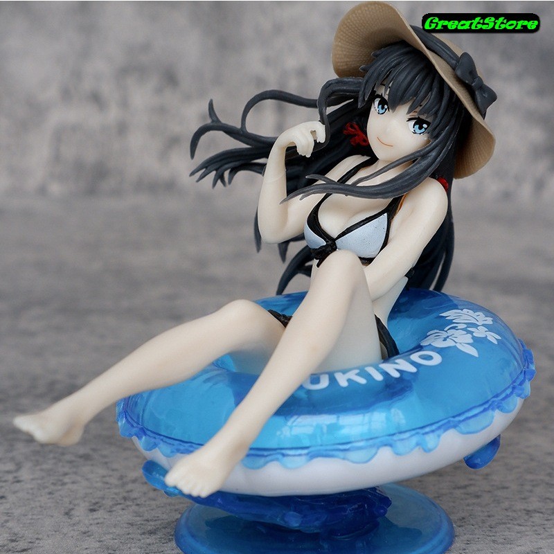 Mô hình Aqua Float Girls Albedo, Elaina, Rem, Yukino, Hatsune Miku Anime Girl Figure
