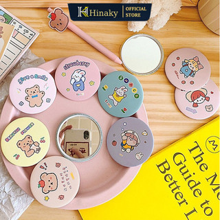 Gương tròn mini xinh xắn, gương mini [ khohangphuongnguyen ] [ MÃ B401 ]