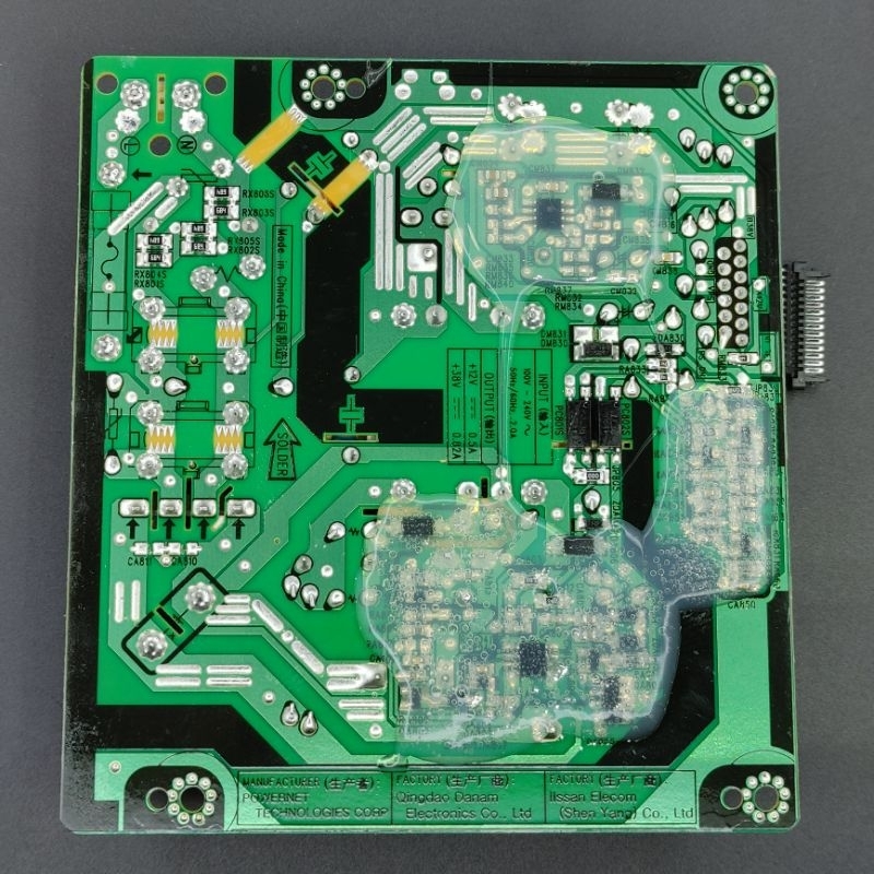 Mạch nguồn 21V, 24V, 32V, 34V, 36V, 37V, 42V 7A và 12V 1.5A