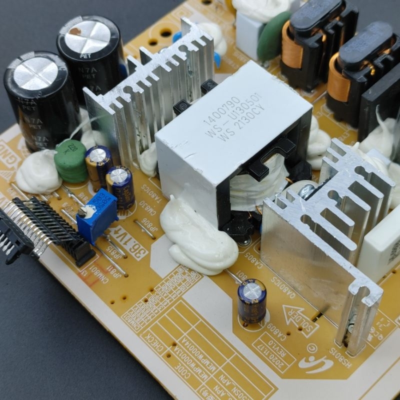 Mạch nguồn 21V, 24V, 32V, 34V, 36V, 37V, 42V 7A và 12V 1.5A