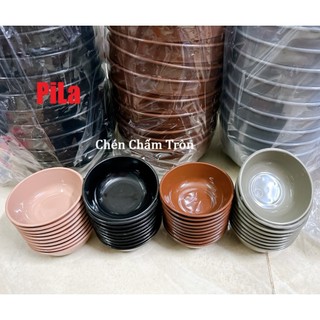 Chén Đựng Nước Chấm Tròn, Chén Muối Tiêu
