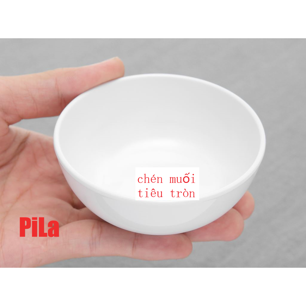 Chén Đựng Nước Chấm Tròn, Chén Muối Tiêu