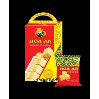 Bánh đậu xanh Hòa An đặc sản Hải Dương hộp 1kg
