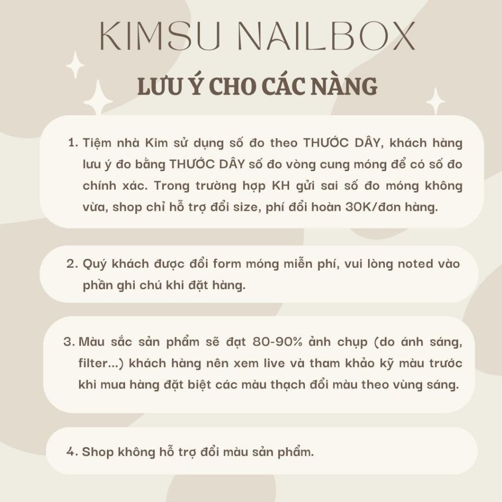 Nailbox kẹo mút mix cừu mơ màng