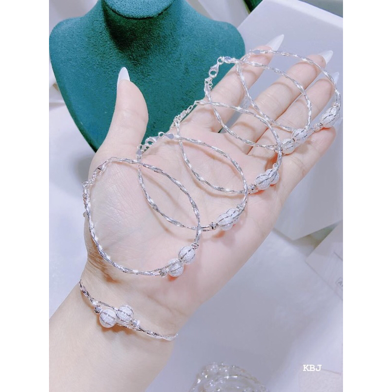 VÒNG TAY MIX BI HÀNG BẠC Ý S925- LẮC TAY NỮ