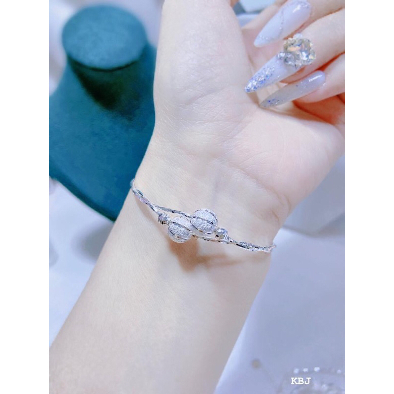 VÒNG TAY MIX BI HÀNG BẠC Ý S925- LẮC TAY NỮ