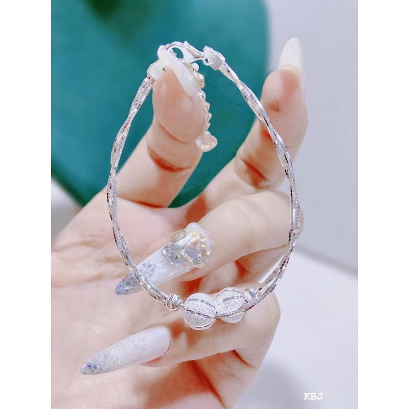 VÒNG TAY MIX BI HÀNG BẠC Ý S925- LẮC TAY NỮ