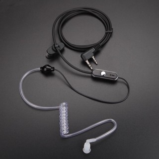 Tai Nghe Ống Hơi Cao Cấp Dùng Cho Bộ Đàm Baofeng, Moto, Kenwood