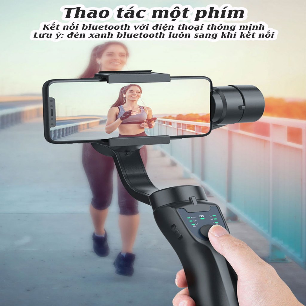 Gimbal Chống Rung Điện Thoại 3-Axis F8, Thiết Bị Chống Rung Khi Quay ...