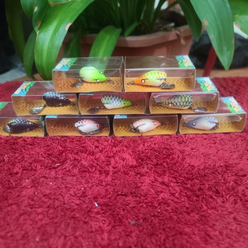  Nhái hơi câu lure F35 bản mới chính hãng TNT. Có 8 màu 