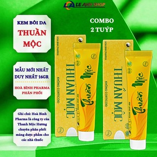 Kem bôi da Thuần Mộc, kem bôi nấm ngứa, viêm da, hắc lào, dưỡng ẩm da 16g