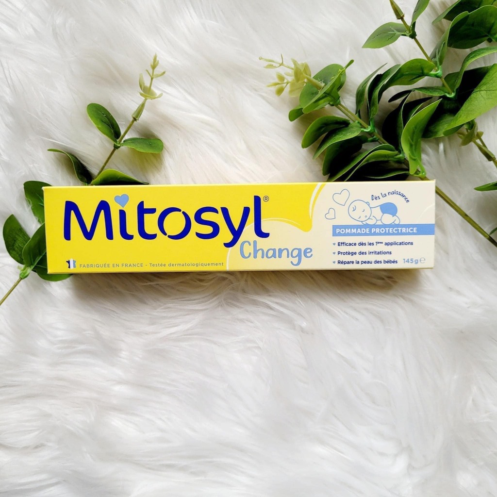 Kem CHỐNG HĂM Cho Bé Mitosyl Tami Store – HÀNG PHÁP, kem chống hăm và làm mờ sẹo thâm 145gr Chuẩn Pháp Mẫu mới nhất