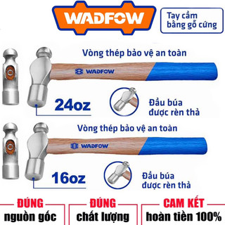 Đồ nghề wadfow búa đầu tròn 450g , 660g wmb5316 , wmb5324