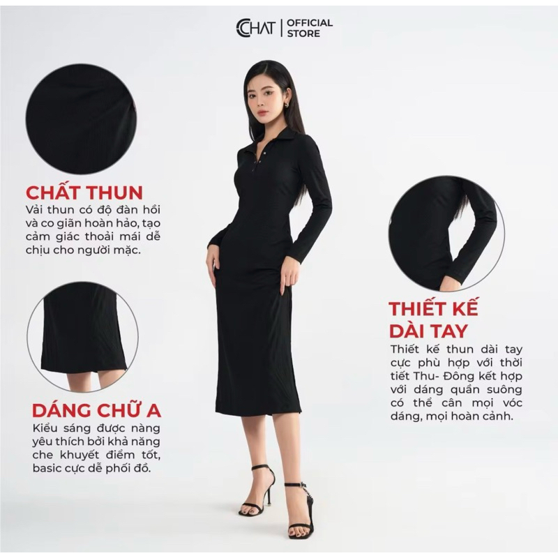 Đầm thun tăm body dáng dài hàng thiết kế cao cấp siêu đẹp