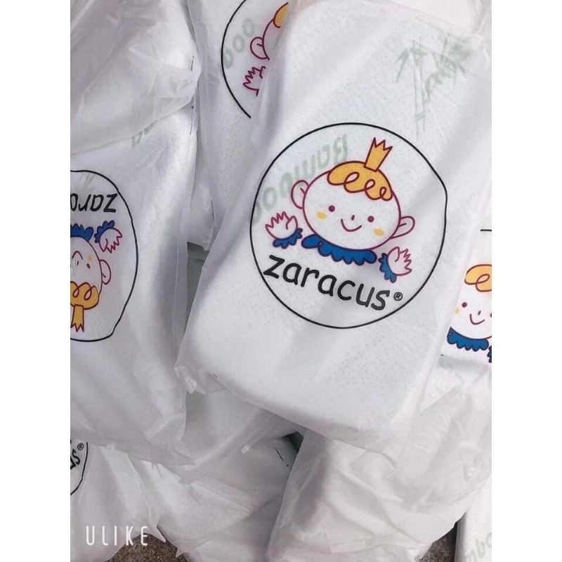 Gối Cao Su Non Bambo, Gối Lõm Thông Hơi Chống Méo Đầu Cho Bé