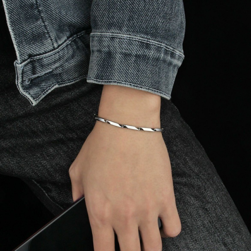 Vòng Đeo Tay Nam Thép Titan Không Gỉ Xích Basic Karin Accessories - Lắc Tay Titan Tổng Hợp | BigBuy360 - bigbuy360.vn