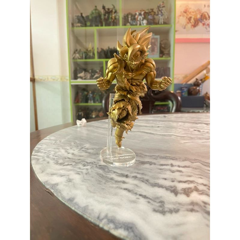 Mô hình goku gold 50 jump Dragon Ball Son Goku Figure Gold Shonen Jump 50th Anniversary Limited SPEC