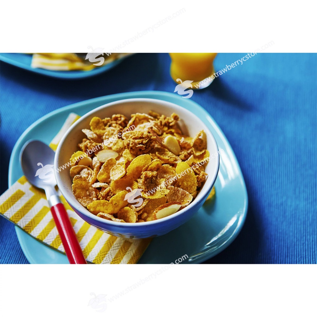 Ngũ Cốc Ăn Sáng Yến Mạch Mật Ong Với hạnh Nhân Post Honey Bunches of Oats with Almonds Breakfast Cereal, Hộp 510g
