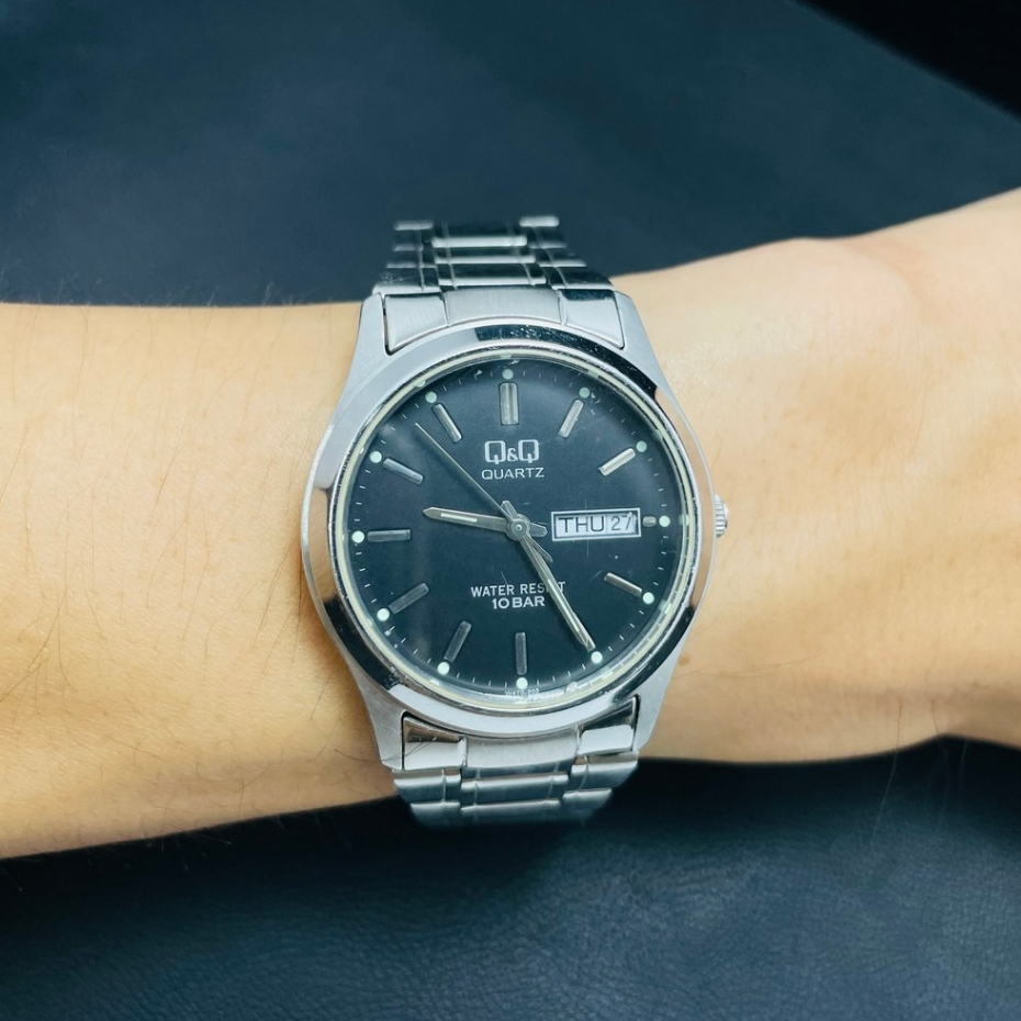 Đồng hồ nam Q&Q Nhật