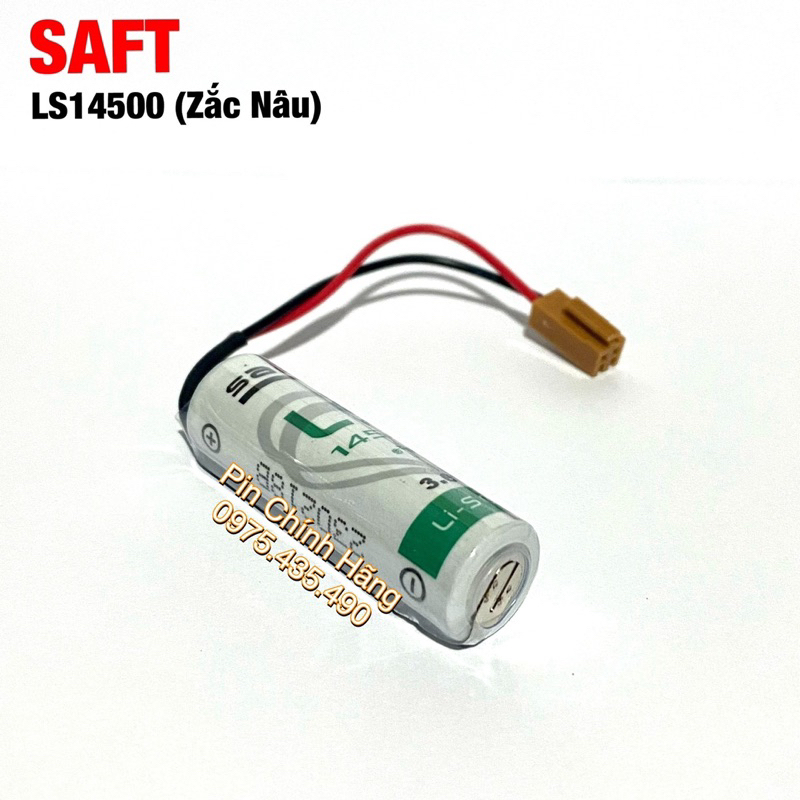 Pin Nuôi Nguồn LS14500 SAFT 3.6V Lithium Hàng Nhập Khẩu